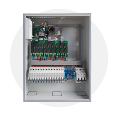 Isı Kontrol Paneli - 24 Kademe