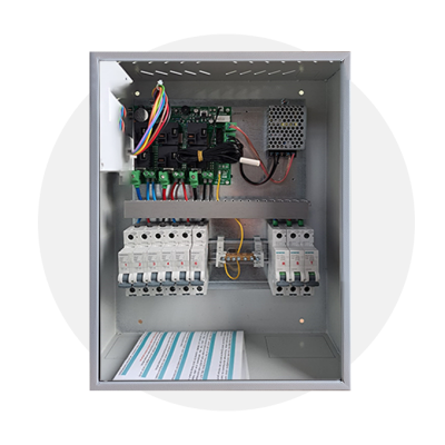 Isı Kontrol Paneli - 6 Kademe