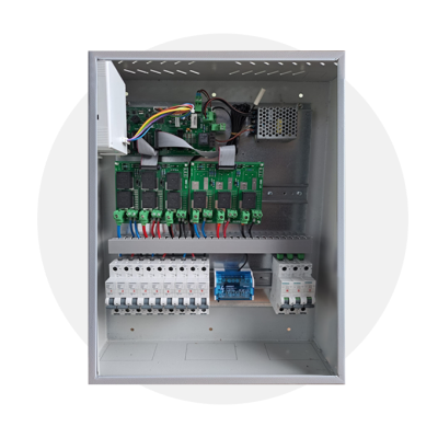 Isı Kontrol Paneli - 9 Kademe