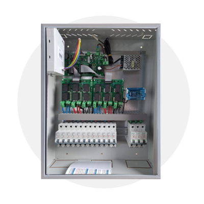 Isı Kontrol Paneli - 12 Saflık