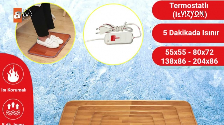 Atv Vizyon Fuar Röportajımız