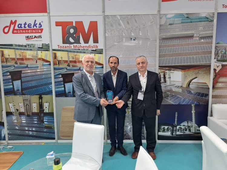 Cami Yapı Ekipmanları Fuarı 2022