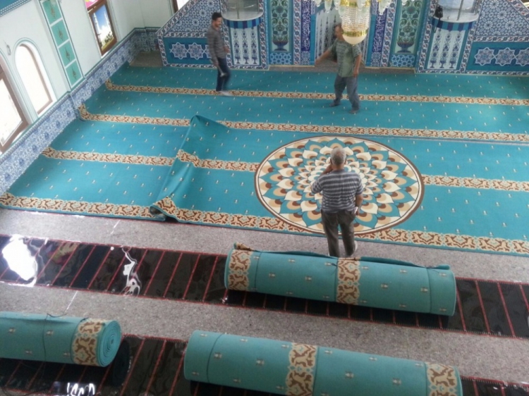 Cami Halısı Ve Halı Altı Isıtma Sistemi