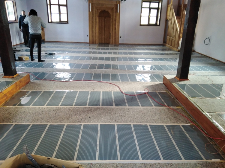 İstanbul’da Cami Isıtma Sistemleri ve Cami Halı Altı Isıtma