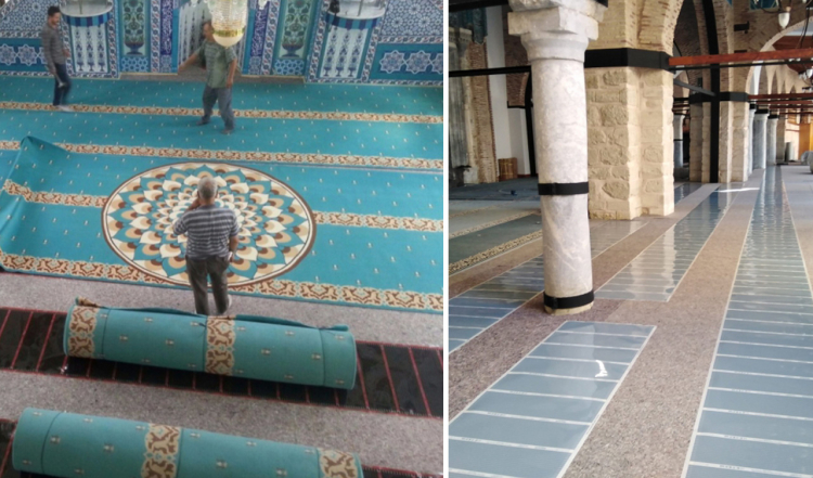 Cami halı altı ısıtma sistemleri | Camiyi Değil, Cemaati Isıtın...