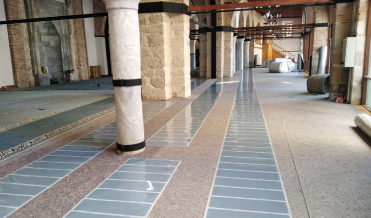 Cami Yerden Isıtma Sistemleri m² Fiyatları