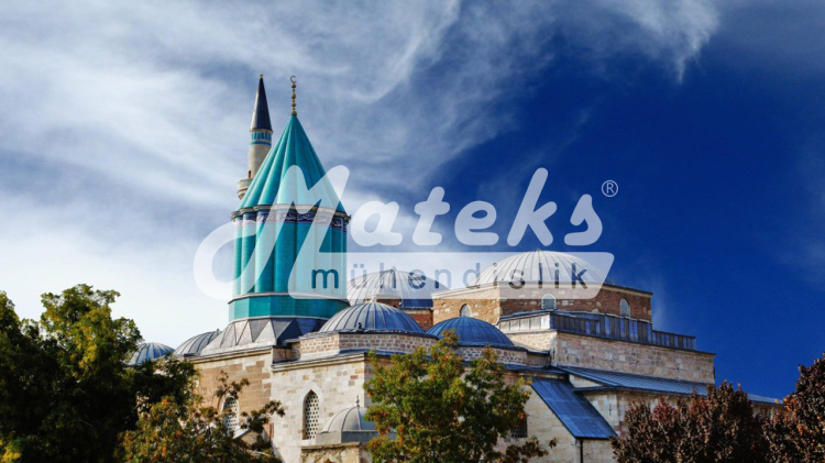 Konya Cami Isıtma Sistemleri | Konya cami yerden ısıtma